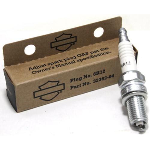 ハーレージャパン 【純正部品】H-D標準装備 スパークプラグ NO.6 R12 32362-04A ...