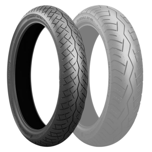 BRIDGESTONE BATTLAX BT46(Hレンジ) 120/70-17 58H TL フロ...