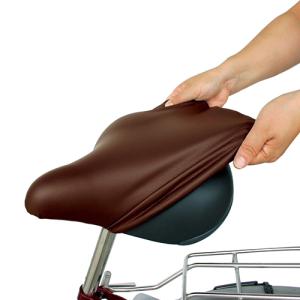 ワイズギア PAS サドルカバー ブラウン Q5K-YSK-051-G09 : Parts