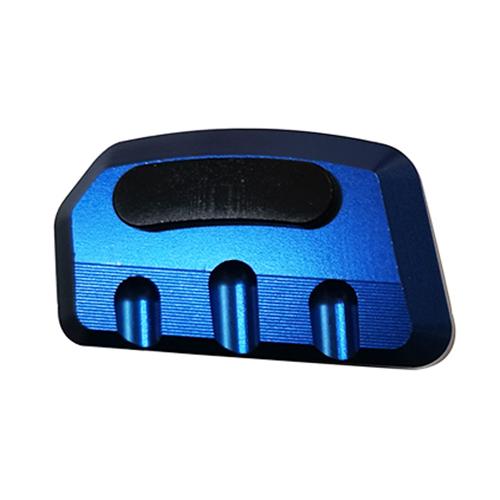 EnergyPrice(エナジープライス) センタースタンドキックカバー ブルー  バイク メインス...