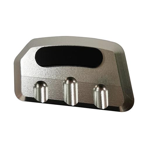 EnergyPrice(エナジープライス) センタースタンドキックカバー シルバー  バイク メイン...