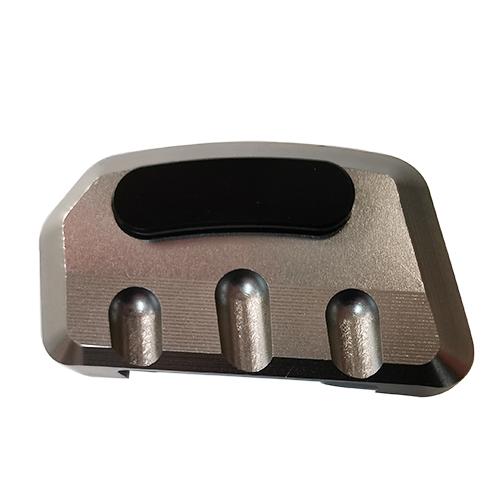 EnergyPrice(エナジープライス) センタースタンドキックカバー グレー  バイク メインス...