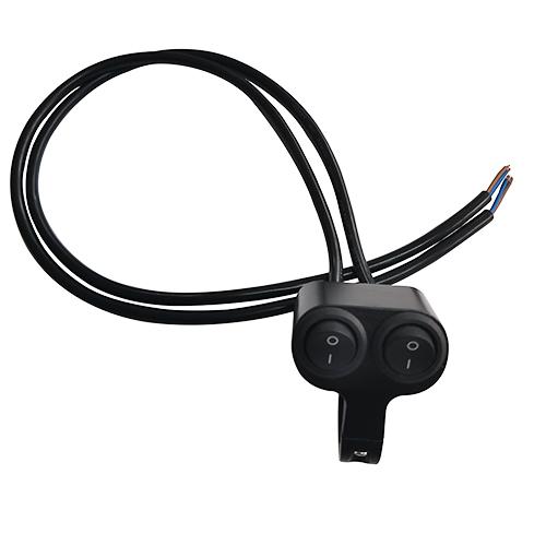 EnergyPrice(エナジープライス) ハンドルバークランプスイッチキット ダブル  バイク