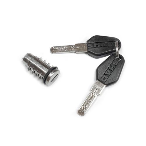 SHAD(シャッド) キーシリンダー ブラックキー 1個セット SH48/SH58X/SH59X 2...
