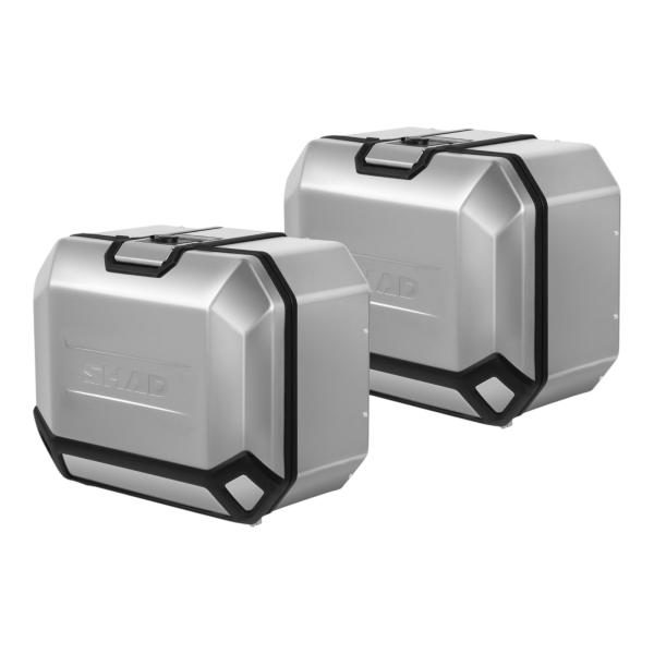 SHAD(シャッド) 【セット品】TR47 TERRA サイドケース 左右セット  バイク パニア・...