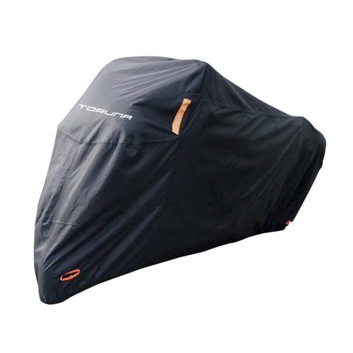 とるな バイクカバー BLACK 300D厚手 3XLサイズ  防水 撥水 防犯ロック穴 ブラック ...