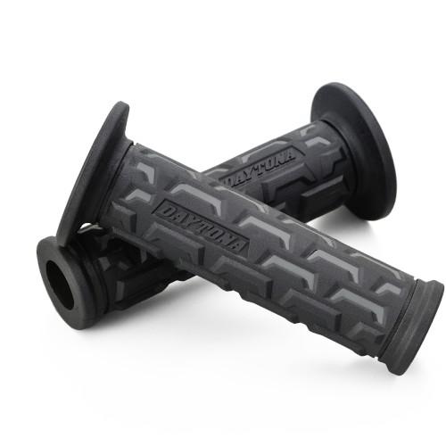 DAYTONA グリップ GRIPPY GRIP GG-D-GROUND エンド貫通 φ22.2用 ...