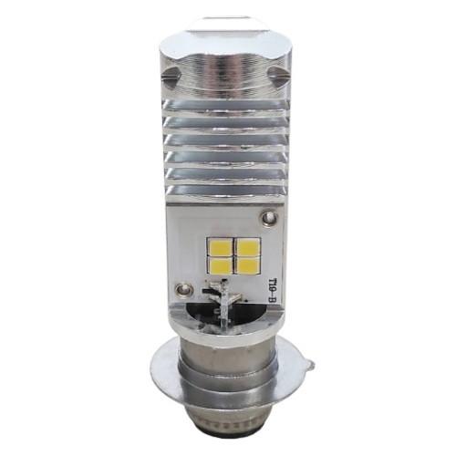 M&amp;H PL004 原付用ポン付タイプ LEDヘッドライトバルブ PonLED バイク ヘッドライト...