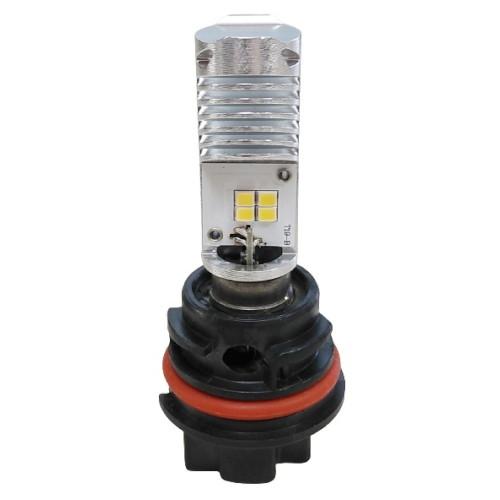 M&amp;H PL101 原付用ポン付タイプ LEDヘッドライトバルブ PonLED バイク ヘッドライト...