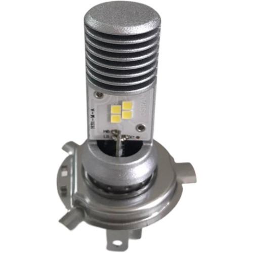 M&amp;H PL161 原付用 LEDヘッドライトバルブ PonLED(ポンレッド) HS1型 12V用...