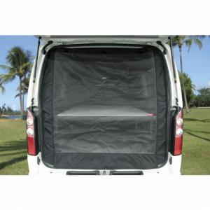ユーアイビークル ハイエース 200系 虫除け 防虫ネット リア1面 ワゴン