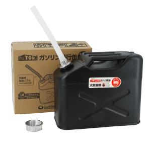 ProTOOLs ガソリン携行缶 10L ブラ...の詳細画像4