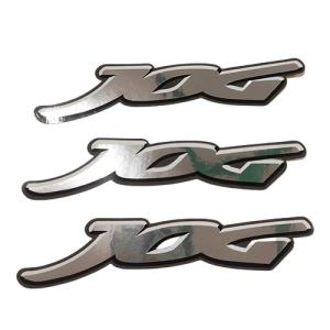 ホンダ ライブディオ DIO ZX エンブレム 3点 セット ゴールド 外装