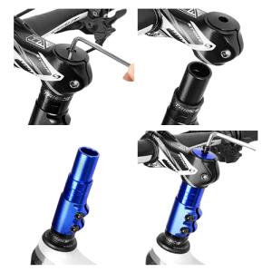 エナジープライス 自転車ステムハンドルアップ ...の詳細画像4