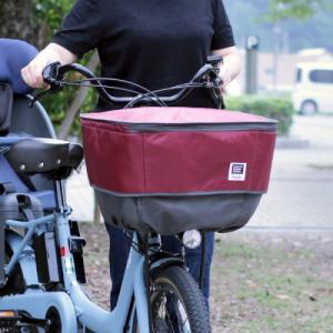 MARUTO 自転車 バスケットカバー ピックアップ2 バスケットカバー 前用 ワイン D-2F-UP02