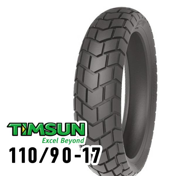 TIMSUN(ティムソン) ストリートハイグリップ TS712R 110/90-17 60S TT ...