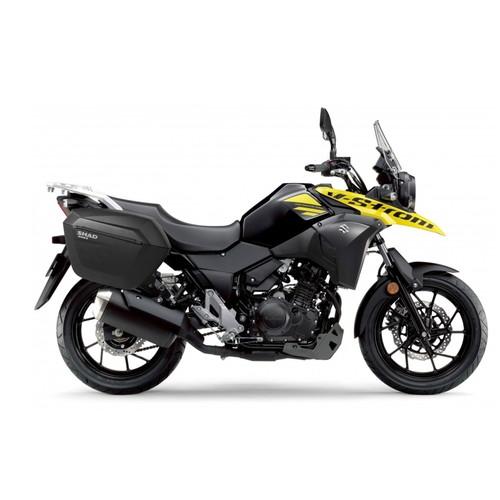 SHAD(シャッド) 【セット品】SH23 サイドケース+フィッティングキット Vストローム250(...