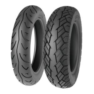 DUNLOP(ダンロップ) 【セット品】RUNSCOOT 前 D307 90/90-10 TL 後 100