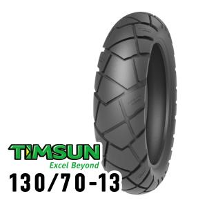 TIMSUN(ティムソン) バイク タイヤ ストリートハイグリップ TS880R 130/70-13 57S TL リア TS-880R