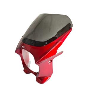 ビキニカウル φ180 シルバー 外装 CB400SF / ホーネット250 ゼファー