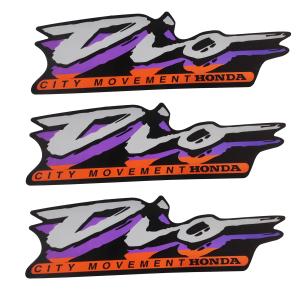 ホンダ ディオ DIO エンブレム 3点 セット 外装 エナジープライス