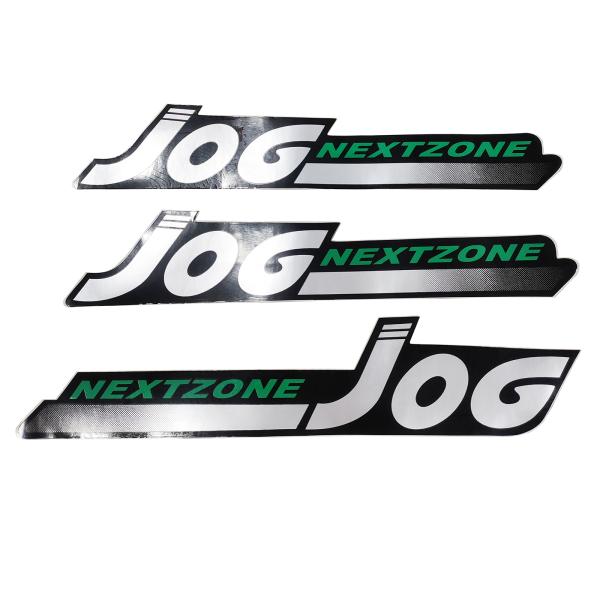 ヤマハ ジョグ JOG デカール 3点 セット グリーン 外装 エナジープライス NEXTZONE ...