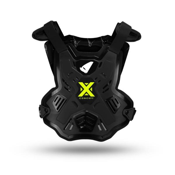 UFO PLAST(ユーフォープラスト) バイク モトクロス X-コンセプト チェストプロテクター ...