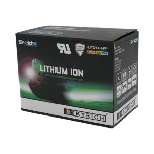Skyrich バイク リチウムイオンバッテリー YTX12-BS YTX14-BS 互換 HJTX14H-FP 正規品 スカイリッチ GSX1300R｜パーツダイレクト2