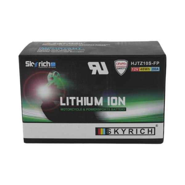 Skyrich バイク リチウムイオンバッテリー YTZ10S 互換 HJTZ10S-FP 正規品 ...