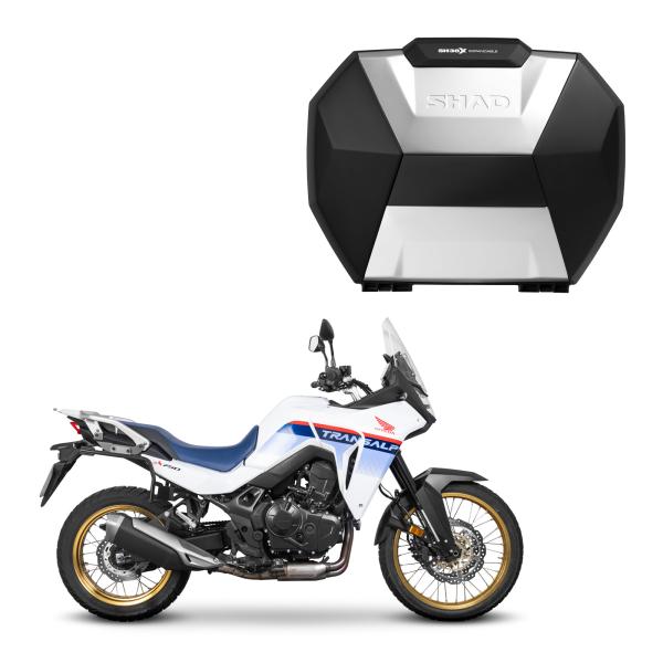 SHAD(シャッド) 【セット品】SH38X サイドケース アルミパネル+フィッティングキット XL...