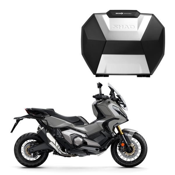 SHAD(シャッド) 【セット品】SH38X サイドケース アルミパネル+フィッティングキット X-...