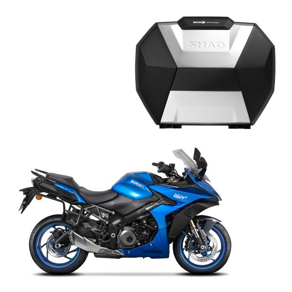 SHAD(シャッド) 【セット品】SH38X サイドケース アルミパネル+フィッティングキット GS...