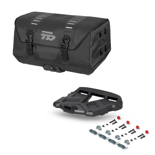 SHAD(シャッド) 【セット品】TR50 TERRA ツーリングバッグ+ベースプレートL セット ...