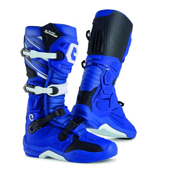 Eleveit X プリビレッジ オフロードブーツ ブルー 26.0cm 防水 保護 林道 バイク ...