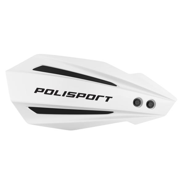 Polisport(ポリスポーツ) バイク BULLIT ハンドガード ホワイト YAMAHA用