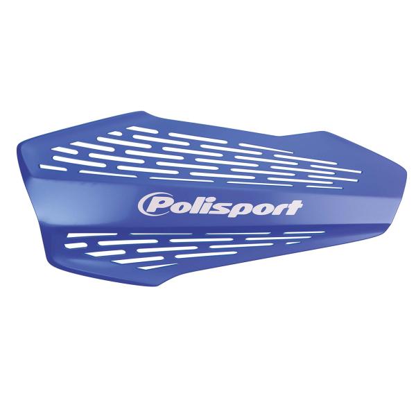 Polisport MX FORCE ハンドガード ブルー 汎用 22-28mm バイク