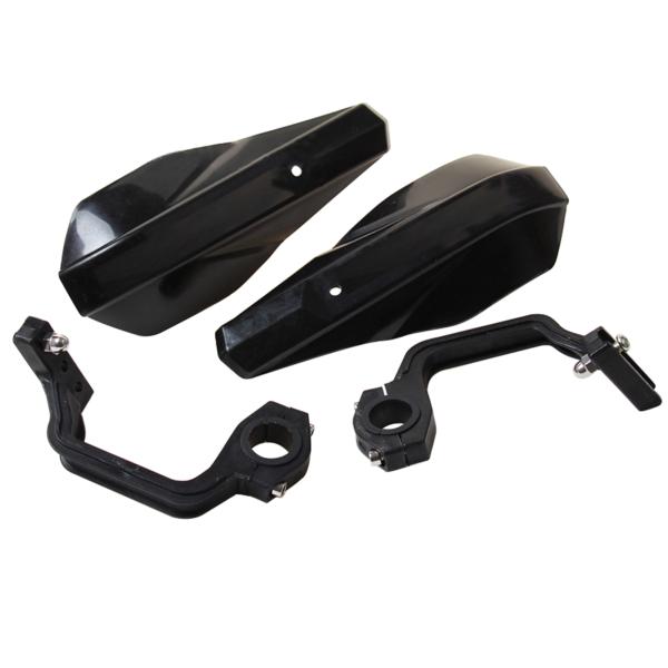 EnergyPrice(エナジープライス) 汎用 ナックルバイザー ブラック  バイク ハンドガード...