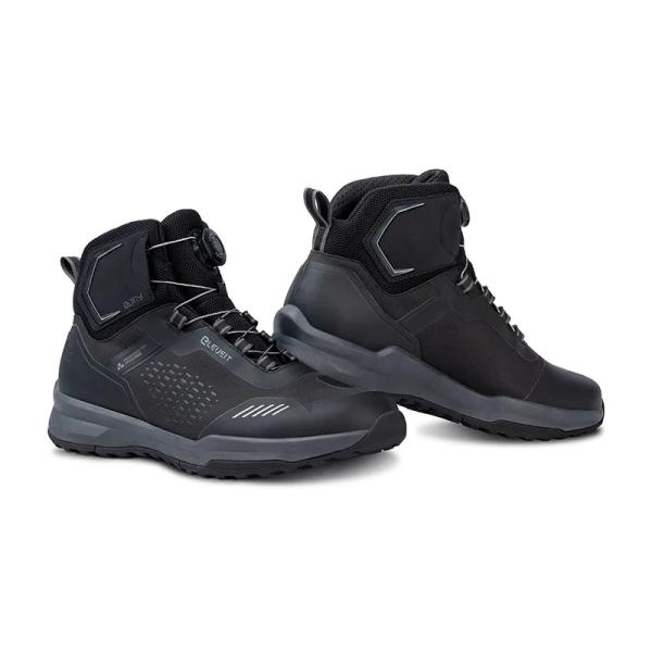 Eleveit ディスカバー WP シューズ ブラック 26.0cm 通気性 防水 軽量 バイク ア...