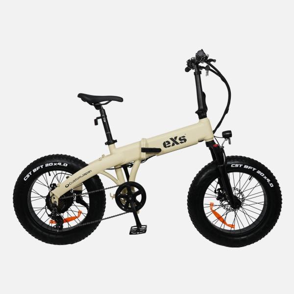 ポイント5倍 送料無料 サイクルモード出展記念 電動自転車 eXs Street エクスストリート ...