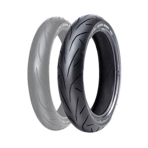 iRC S99 80/90-17 44S M/C TL フロント/リア 107590 バイク スクー...