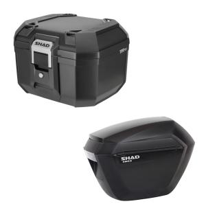 SHAD(シャッド) 【セット品】SH23 サイドケース+フィッティングキット