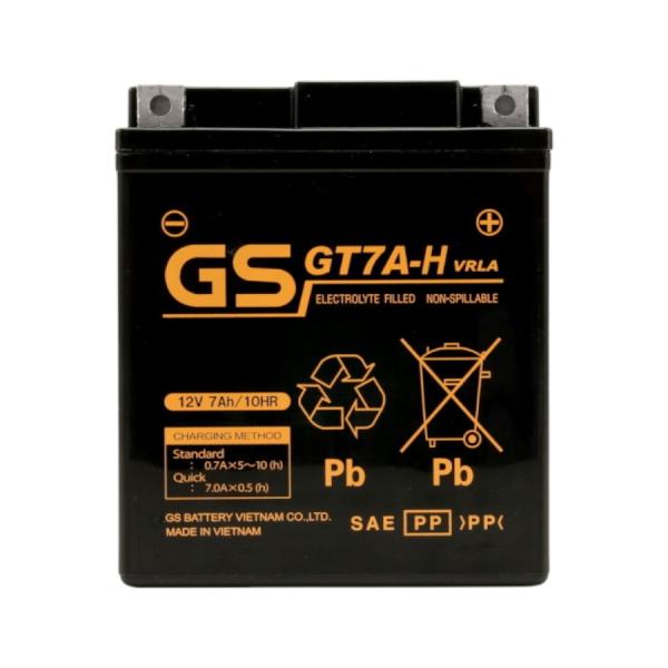 GS Battery Vietnam(ジーエスバッテリーベトナム) バイク バッテリー 密閉型MFバ...