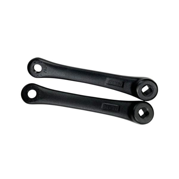 eXs(エクス) 自転車 本体・関連品 電動アシスト車専用パーツ eXs Street用 クランク ...