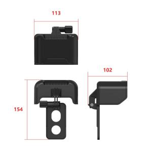 SmartArms バイク用アーム式スマホホル...の詳細画像3