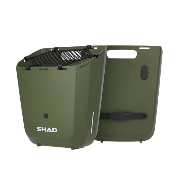 SHAD Bikes(シャッド バイクス) DAILY 自転車ボックス 20L 固定式 アムステルダ...