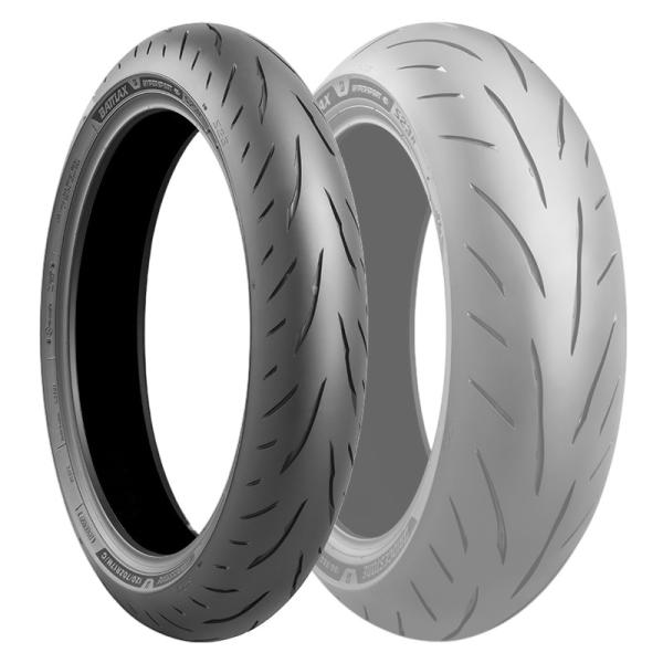 BRIDGESTONE(ブリヂストン) バイク タイヤ オンロードラジアル BATTLAX HYPE...