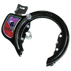 サギサカ（SAGISAKA） 43437 プッシュ式リングロック グレー : XPRICE