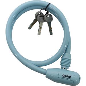 GORIN(ゴリン) G-222W ワイヤー錠 サイダー 自転車 ケーブル・ワイヤーロック