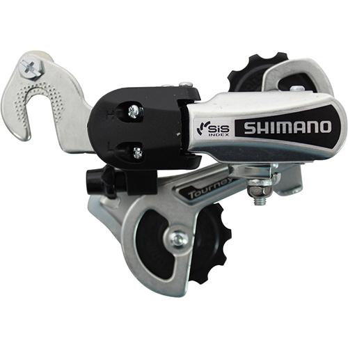 SHIMANO(シマノ) 【純正部品】リアディレイラー 正爪 6速用 14-28T ブラック/シルバ...