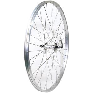 26インチ 自転車用リム組タイヤ付 フロントホイール 26×1 3/8 前輪